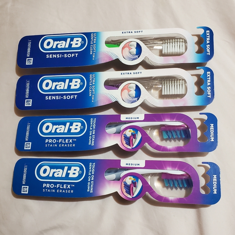 Oral B Toothbrushes